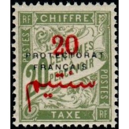 Maroc - Taxe 20
