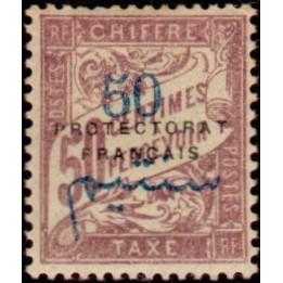 Maroc - Taxe 22