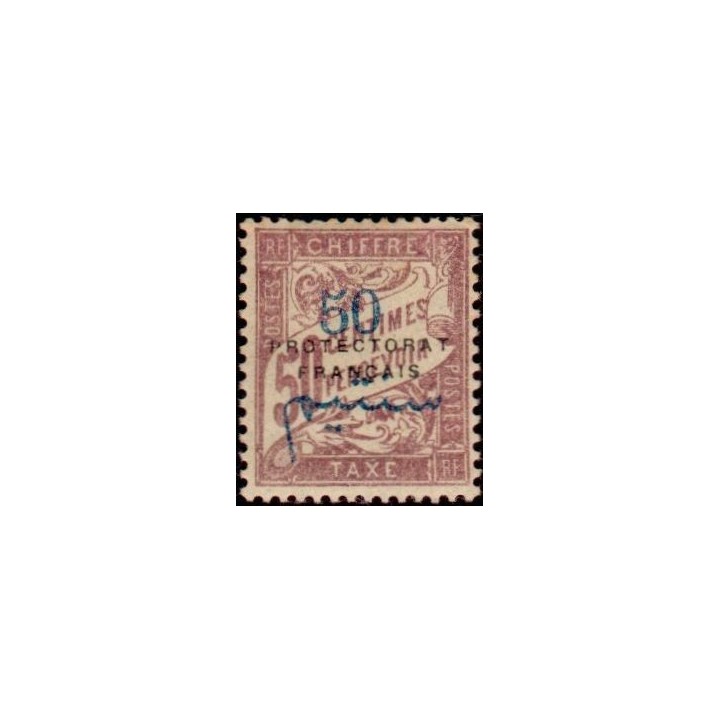 Maroc - Taxe 22
