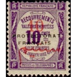 Maroc - Taxe 24