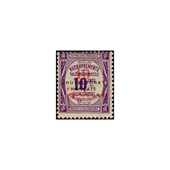 Maroc - Taxe 24