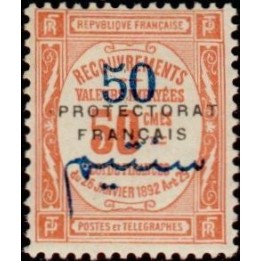 Maroc - Taxe 26