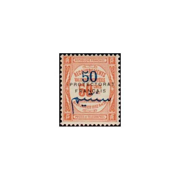 Maroc - Taxe 26