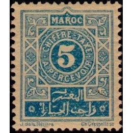 Maroc - Taxe 28