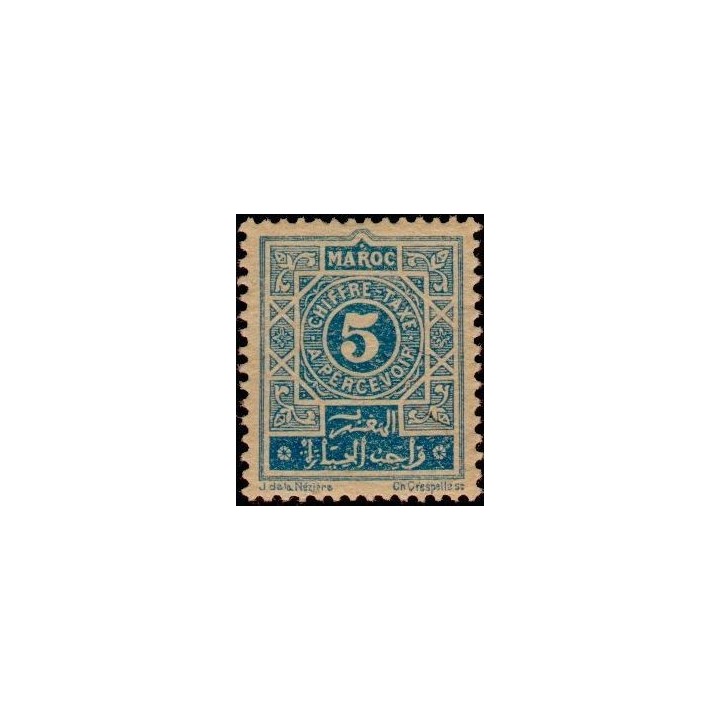 Maroc - Taxe 28