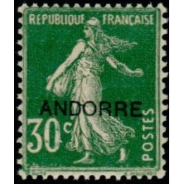 Andorre Francais - 010