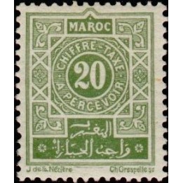 Maroc - Taxe 30