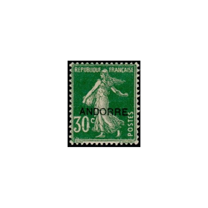 Andorre Francais - 010