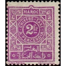 Maroc - Taxe 34