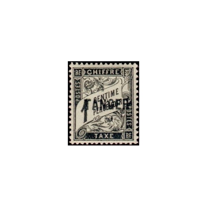 Maroc - Taxe 35