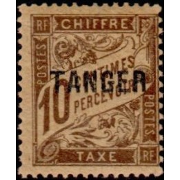Maroc - Taxe 37