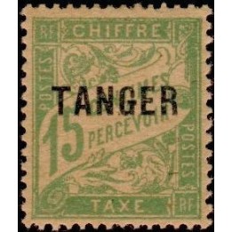 Maroc - Taxe 38