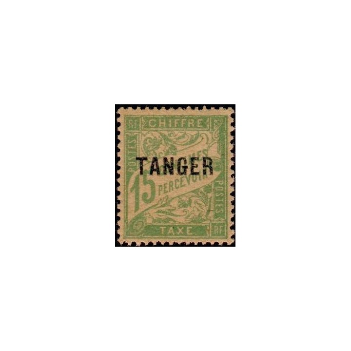 Maroc - Taxe 38