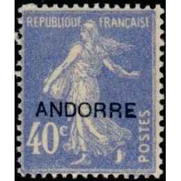 Andorre Francais - 011