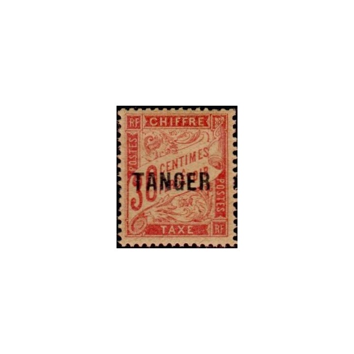 Maroc - Taxe 40