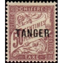 Maroc - Taxe 41
