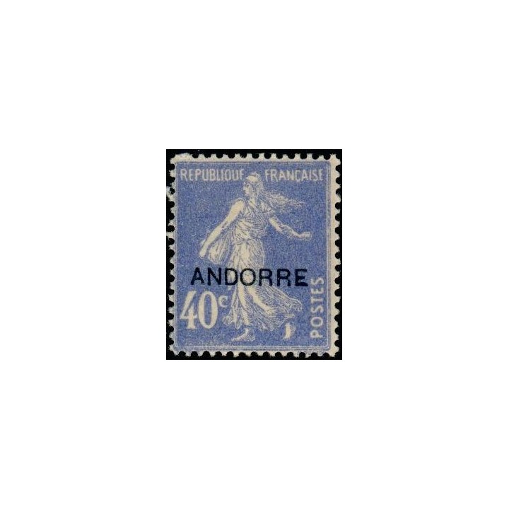 Andorre Francais - 011