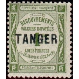 Maroc - Taxe 42