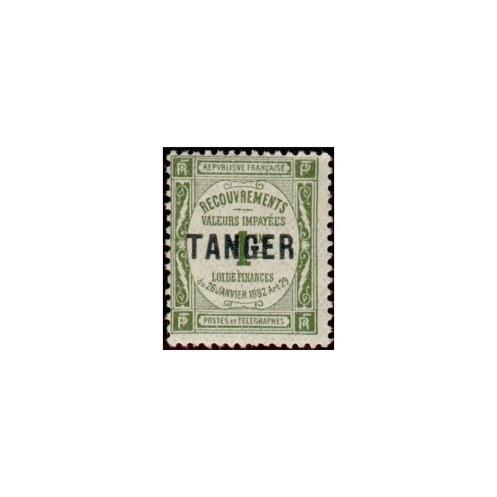 Maroc - Taxe 42