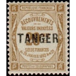 Maroc - Taxe 44