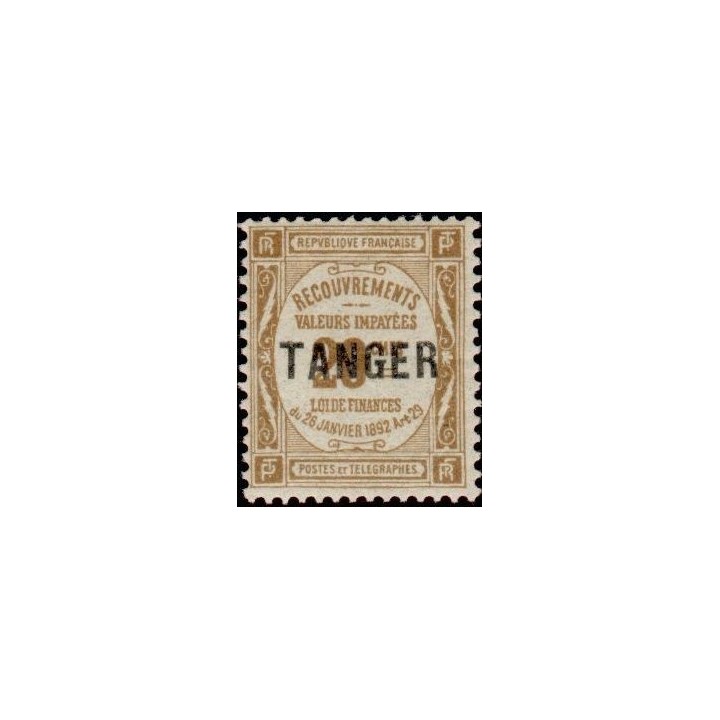 Maroc - Taxe 44