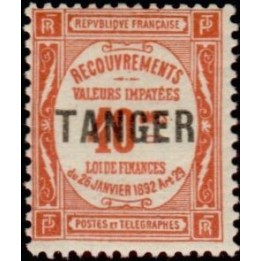 Maroc - Taxe 45