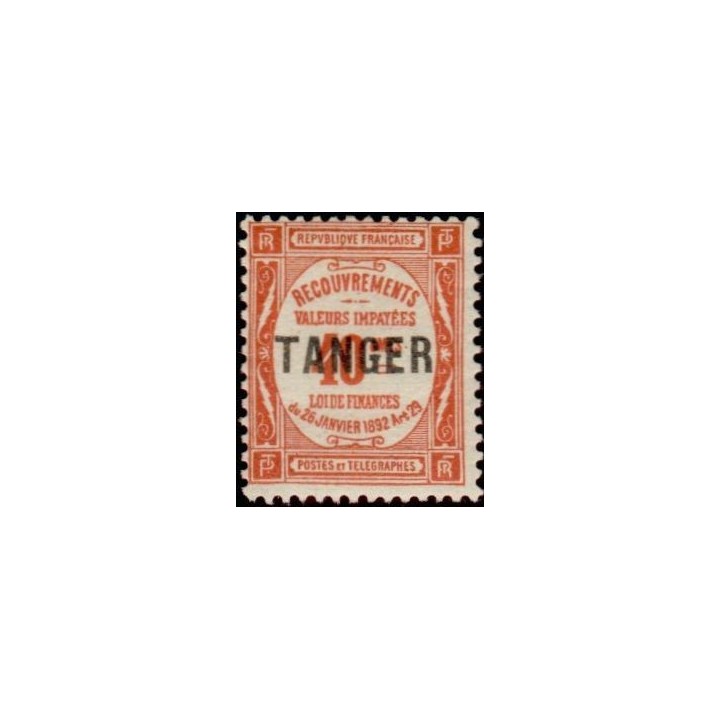 Maroc - Taxe 45