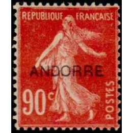 Andorre Francais - 012
