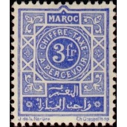 Maroc - Taxe 49