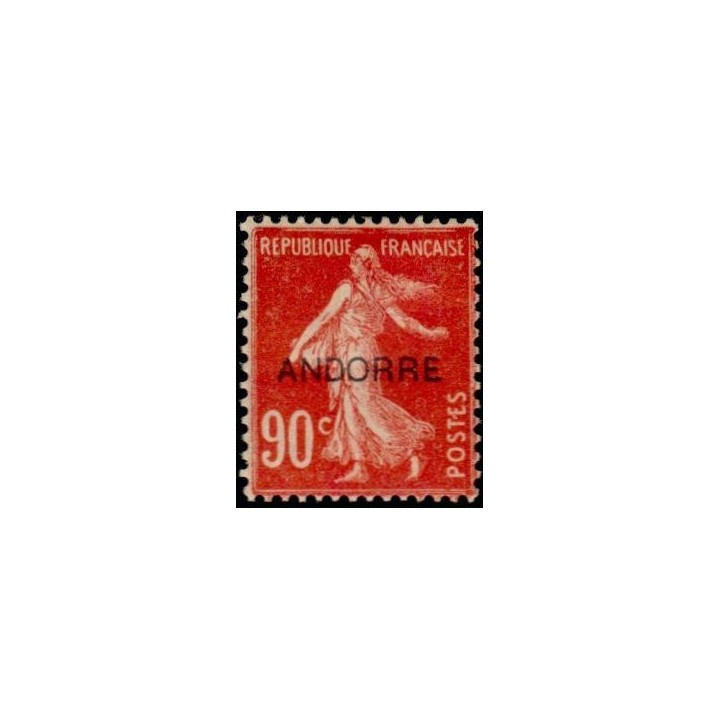 Andorre Francais - 012