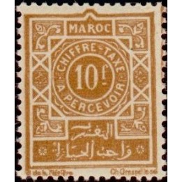 Maroc - Taxe 52