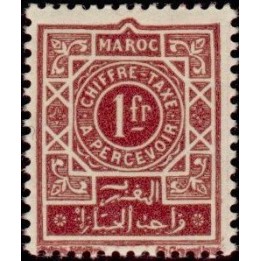 Maroc - Taxe 53
