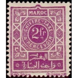 Maroc - Taxe 54