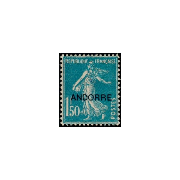 Andorre Francais - 013