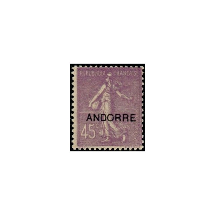Andorre Francais - 014