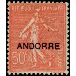 Andorre Francais - 015