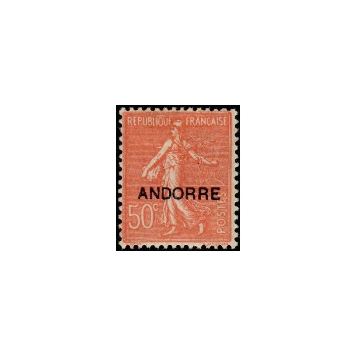 Andorre Francais - 015