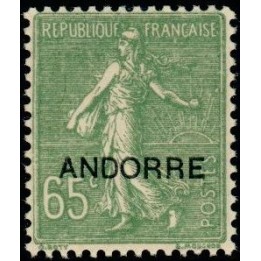 Andorre Francais - 016