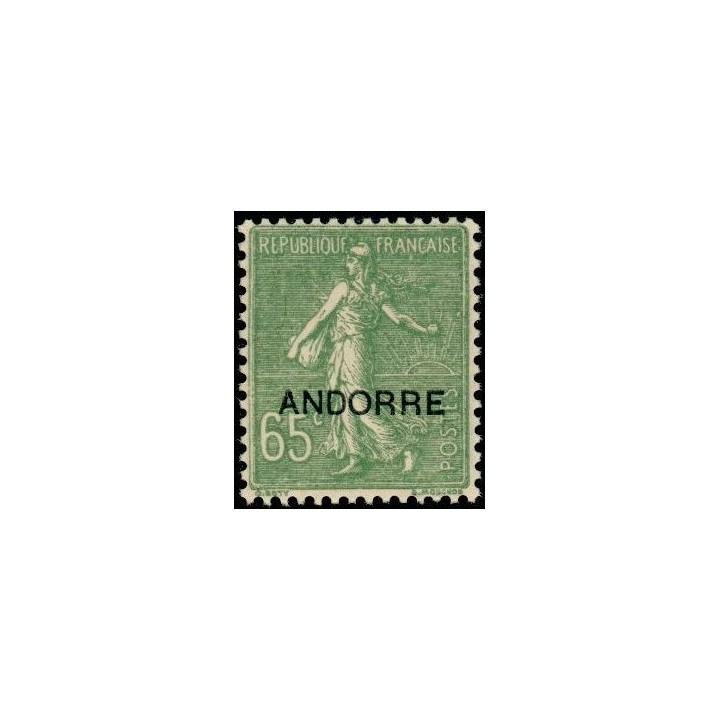 Andorre Francais - 016
