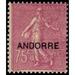 Andorre Francais - 017