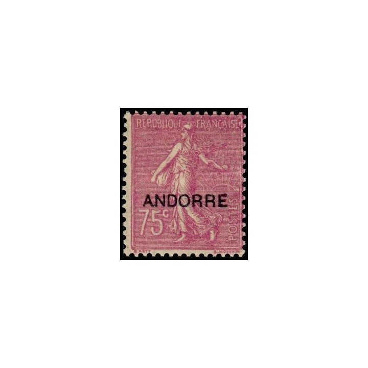 Andorre Francais - 017