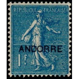 Andorre Francais - 018