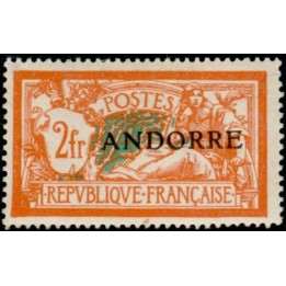 Andorre Francais - 019