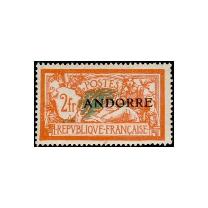 Andorre Francais - 019