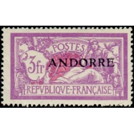 Andorre Francais - 020