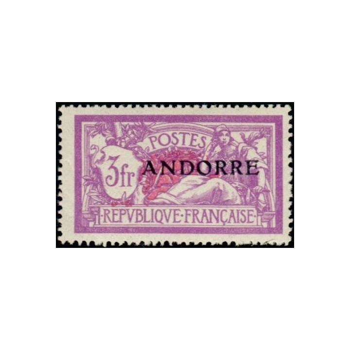 Andorre Francais - 020