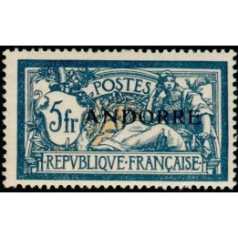 Andorre Francais - 021