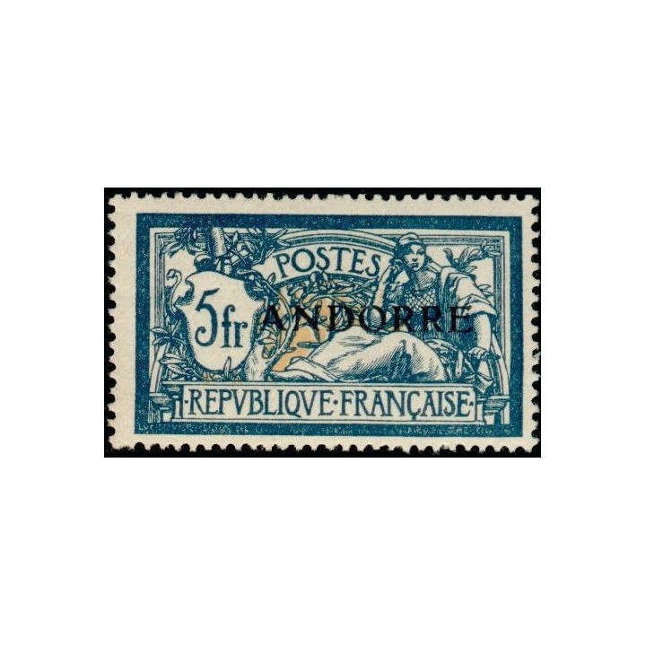 Andorre Francais - 021