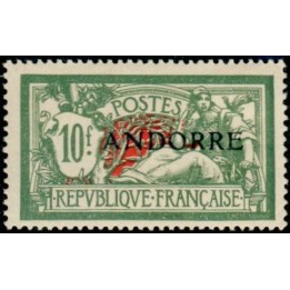 Andorre Francais - 022