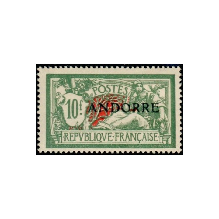 Andorre Francais - 022